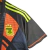 Camisa Seleção da Argentina Goleiro 24/25 - Torcedor Masculina - Preta com detalhes laranja e amarelo
