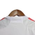 Kit Infantil Flamengo II 24/25 Branco com detalhes em vermelho