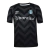 Camisa Grêmio Goleiro 24/25 - Torcedor Masculina - Preta com detalhes em cinza