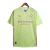 Camisa Manchester City Goleiro 23/24 - Torcedor Masculina - Verde com detalhes em rosa