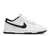 Wmns Dunk Low White Black