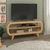 Rack Tierry para Tv até 60" Design Inovador Minimalista Naturale