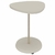 Mesa de Apoio Lateral Oval Bonny Off White - comprar online