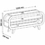 Rack Tierry para Tv até 60" Design Inovador Minimalista Naturale - Artecasa