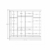 Guarda-Roupa Casal 8 Portas 2 Gavetas Nantes Branco