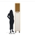 Paneleiro Simples Minasse 40 cm Freijó/Off White - loja online