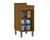 Balcão Auxiliar 40cm 1 Porta Monalisa com Tampo Freijó/Areia - comprar online