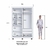 Guarda Roupa Belize 2 Portas de Correr 2 Gavetas Branco - Artecasa