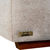 Sofá Retrátil e Reclinável Sublime Porta Copo Carregador Usb 240cm Boucle Bege - ArteCasa - Móveis e Decorações