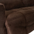 Conjunto Sofá 2 e 3 Lugares Le Mans Veludo Chocolate - loja online