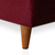 Imagem do Sofá Cama Mirage 191cm Sem Braço Veludo Vinho