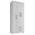 Guarda Roupa Solteiro Hugo 3 Portas 2 Gavetas Branco - comprar online