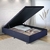 Base Box Baú para Cama de Casal Padrão 138x188cm Preto