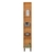 Paneleiro Simples Minasse 40 cm Freijó/Off White - comprar online