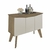 Bancada Buffet Luppo Tampo com Borda Invertida Pinho/Off White - comprar online