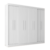 Guarda Roupa Casal 8 Portas 4 Gavetas Dallas Branco na internet