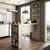 Bancada Mesa Gourmet para Cozinha com Painel Suprema Connect