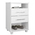Mesa de Cabeceira para Quarto 2 Gavetas Thor Branco - comprar online
