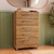 Cômoda para Quarto 5 Gavetas Elise Cedro