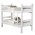 Beliche Solteiro Vira Duas Camas Lucca Branco Madeira MDF na internet