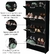 Sapateira Organizadora Lua 4 Gavetas Preto - comprar online