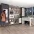 Cozinha Modulada 6 Peças com Painel Bancada Gourmet e Tampo Cinammon/Teka Ártico Lisboa - comprar online