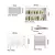 Cozinha Compacta 4 Peças com Vidro e Tampo Cooktop Rubi Branco Polar/Branco Pet - comprar online