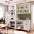Cozinha Compacta 3 Peças com Tampo Rubi Branco Polar/Branco Pet/Mármore - comprar online