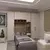 Quarto de Solteiro com Guarda Roupas e Mesa de Cabeceira Avelã PF/Cinammon PF Oslo Espresso Móveis