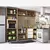 Cozinha Modulada de Canto 5 Peças com Armário Balcões e Paneleiro Vanilla/Branco Liza - comprar online