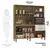 Cozinha Compacta 7 Portas e 2 Gavetas com Tampo Carvalho/Avelã/Arenas - comprar online