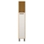 Paneleiro Simples Minasse 40 cm Freijó/Off White
