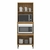 Cozinha Completa 6 Peças Compacta 2 Nichos 15 Portas 1 Gaveta sem Tampo Luara Ipê/Cristal - ArteCasa - Móveis e Decorações