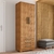 Guarda Roupa Solteiro Cannes 2 Portas 3 Gavetas Cedro