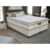 Cama Box Queen 158cm Molas Ensacadas Londres Gazin Branco/Bege - comprar online