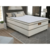 Cama Box Casal 138cm Molas Ensacadas Londres Gazin Branco/Bege - comprar online