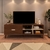 Rack Venice para TV até 75" com Nichos para Decorações Cedro/Off White