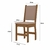 Conjunto Mesa de Jantar Lima 6 Lugares Carvalho/Off White