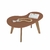 Mesa de Centro Organic Terracota - loja online
