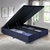 Base Box Baú para Cama Queen 158x198cm Preto