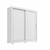 Guarda Roupa Platinum 2 Portas de Correr 4 Gavetas Branco Absoluto - comprar online