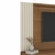 Painel para Tv até 75'' 3 Gavetas 1 Prateleira com Ripado Leblon Cinamomo/Off White na internet