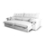 Sofá Retrátil e reclinável Absoluto 310cm Boucle Off White na internet