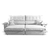 Sofá Retrátil e reclinável Absoluto 310cm Boucle Off White - loja online