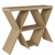Aparador Decorativo Star Com Nichos Carvalho - comprar online