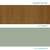 Armário Aéreo Canto Diagonal 74cm 2 Portas Silver Freijó/Verde Jade