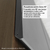 Armário Aéreo para Micro-ondas 60cm 2 Portas Silver Freijó/Cinza Cristal