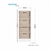 Sapateira Multiuso Glory 2 Portas com Pés Branco - Artecasa