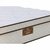 Cama Box Casal 138cm Molas Ensacadas Londres Gazin Branco/Bege - Artecasa