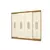 Guarda Roupa Casal 8 Portas 4 Gavetas Dallas Branco - loja online